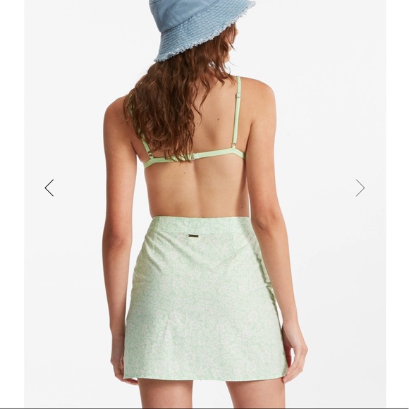 NWT Billabong Tropic Sun Mini Skirt - Picture 2 of 8